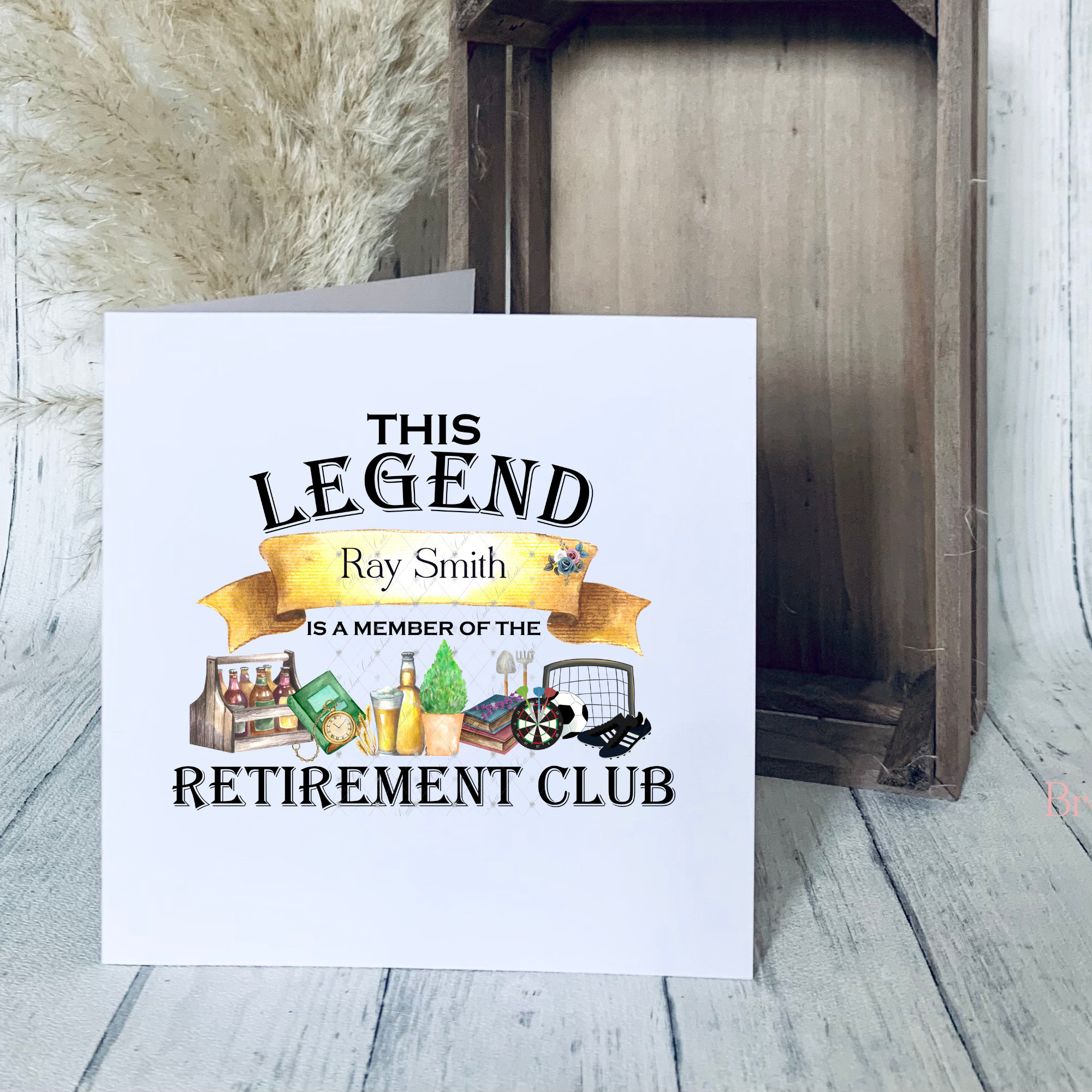 business cards for retirees 4