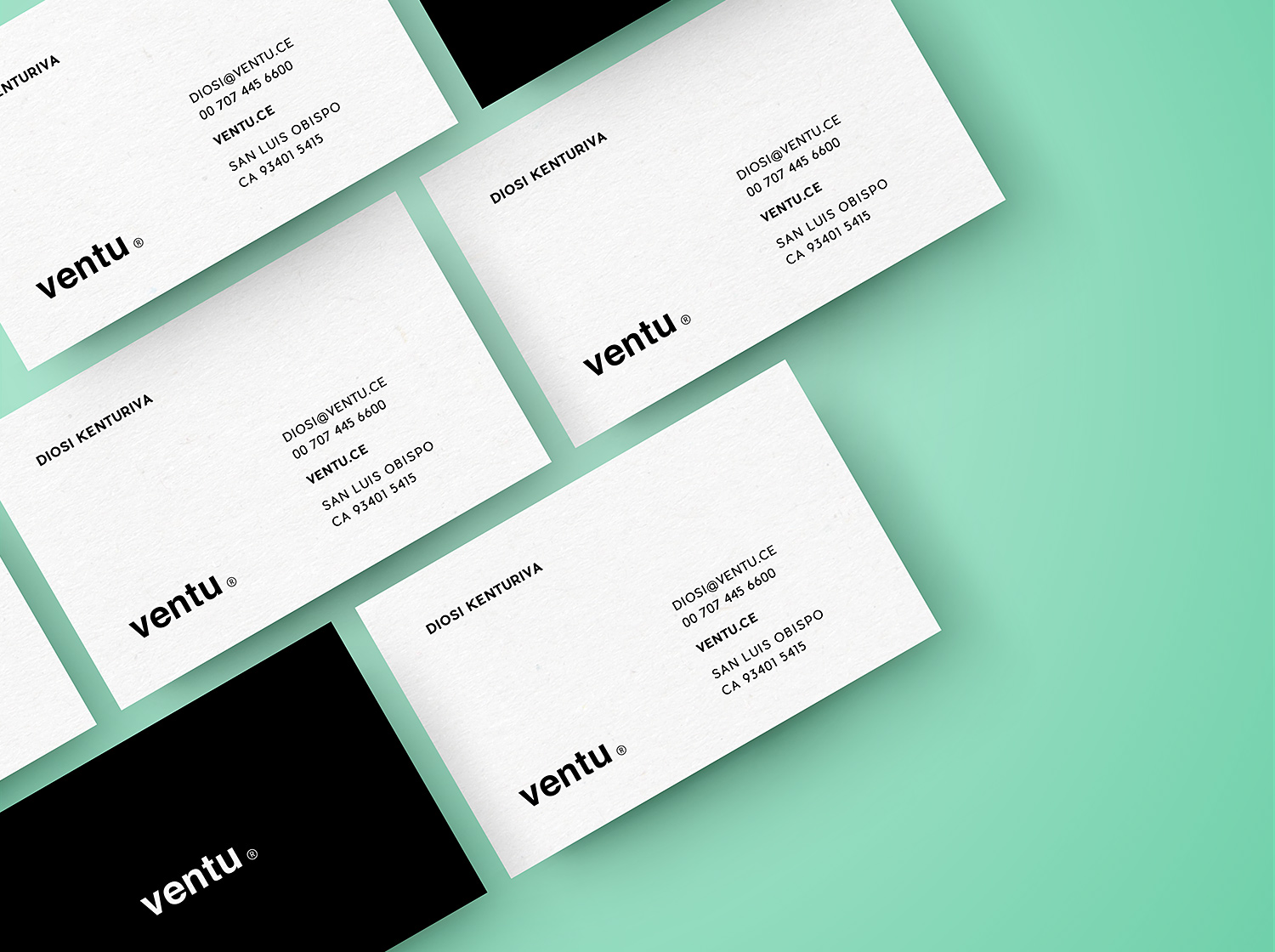 business cards free mockup 2