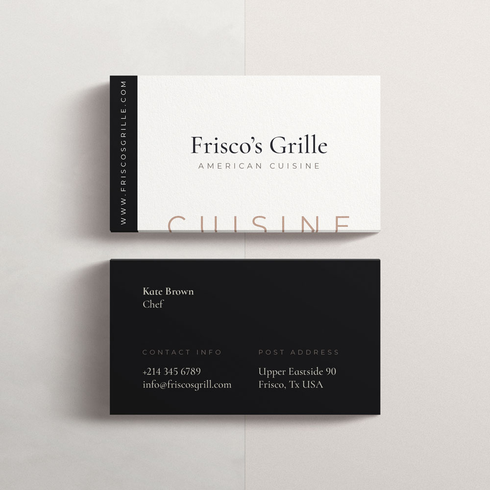 business cards frisco 1