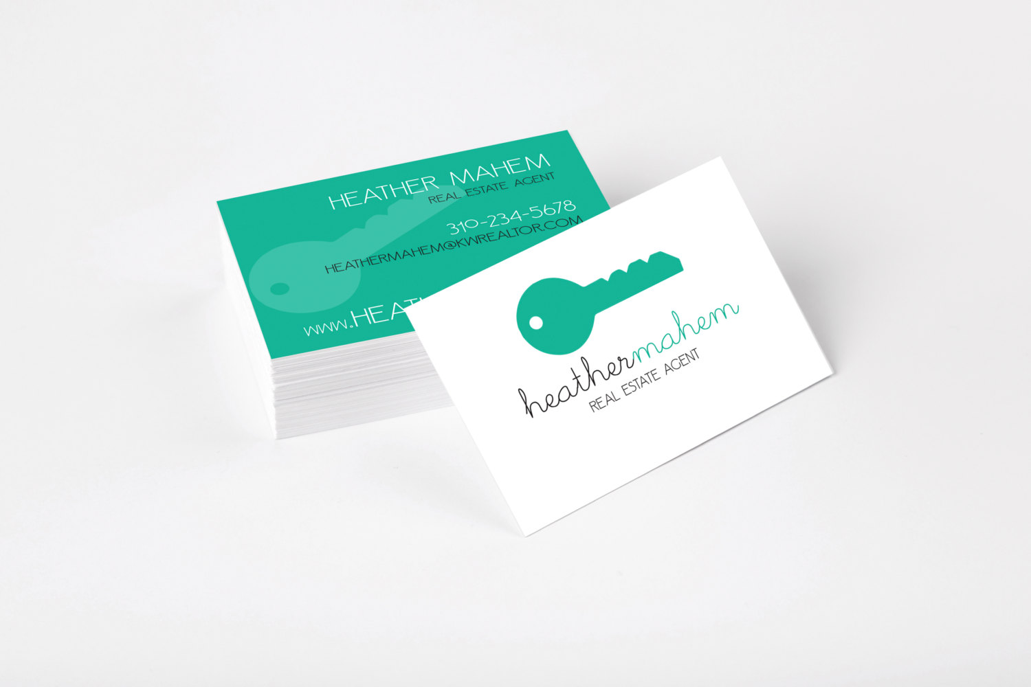 business cards glossy or matte 3