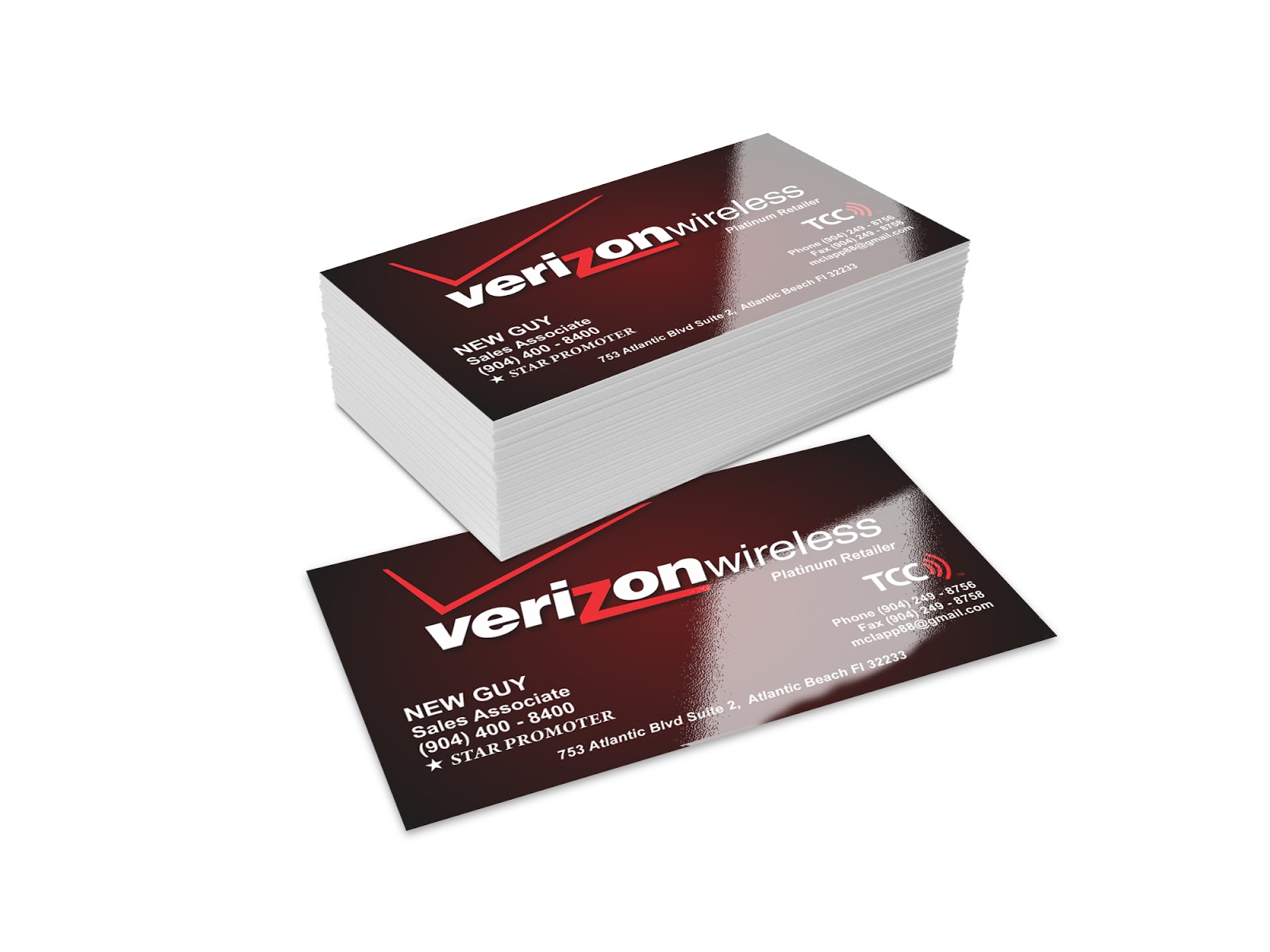 business cards glossy or matte 4