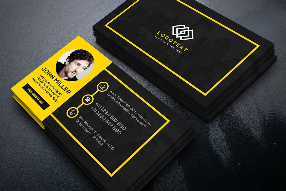 business cards graphic design 3