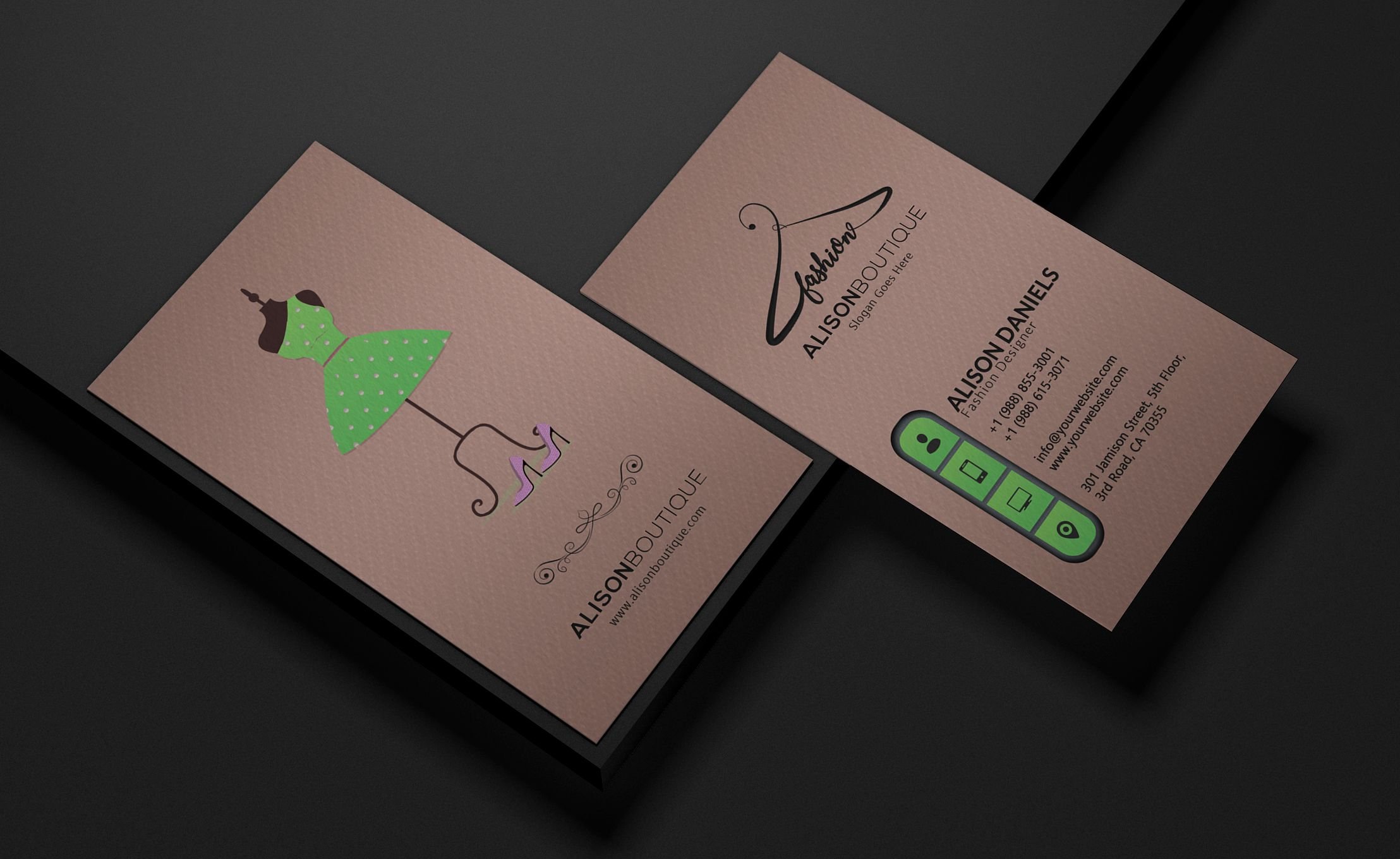 business cards high end 1