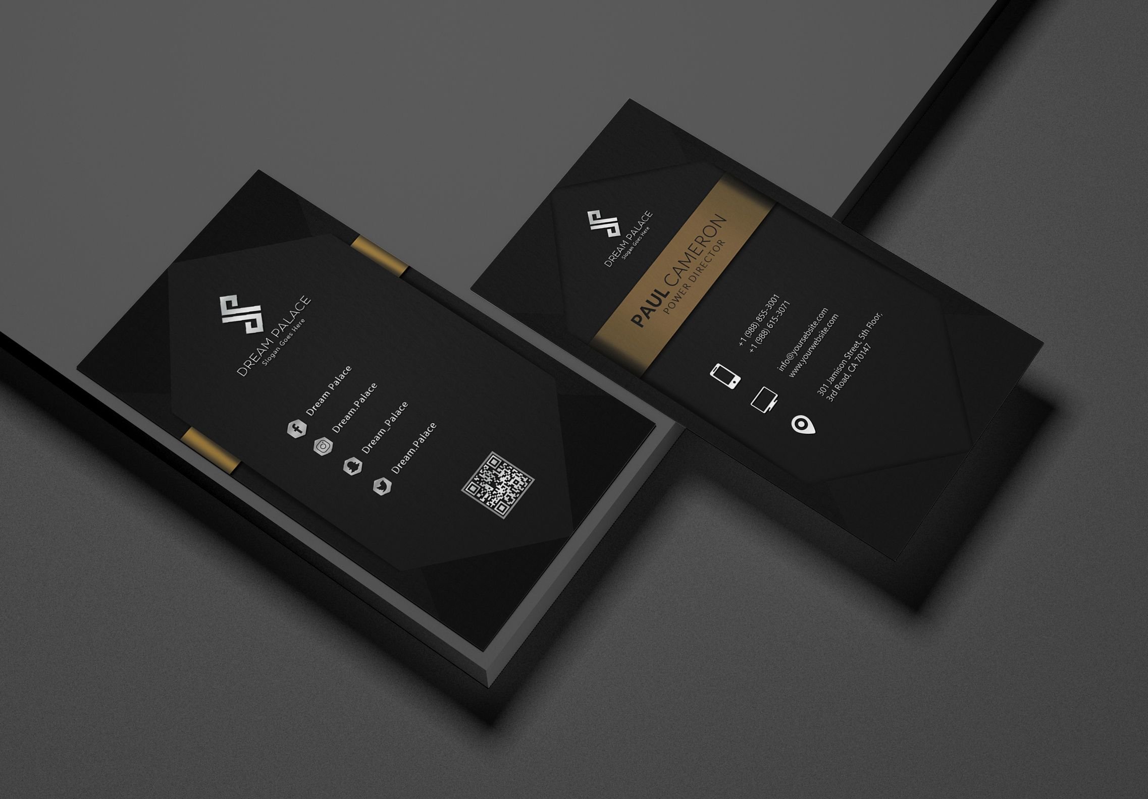 business cards high end 2