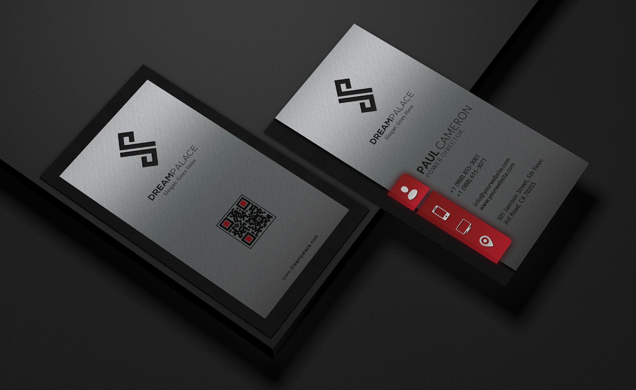 business cards high end 3