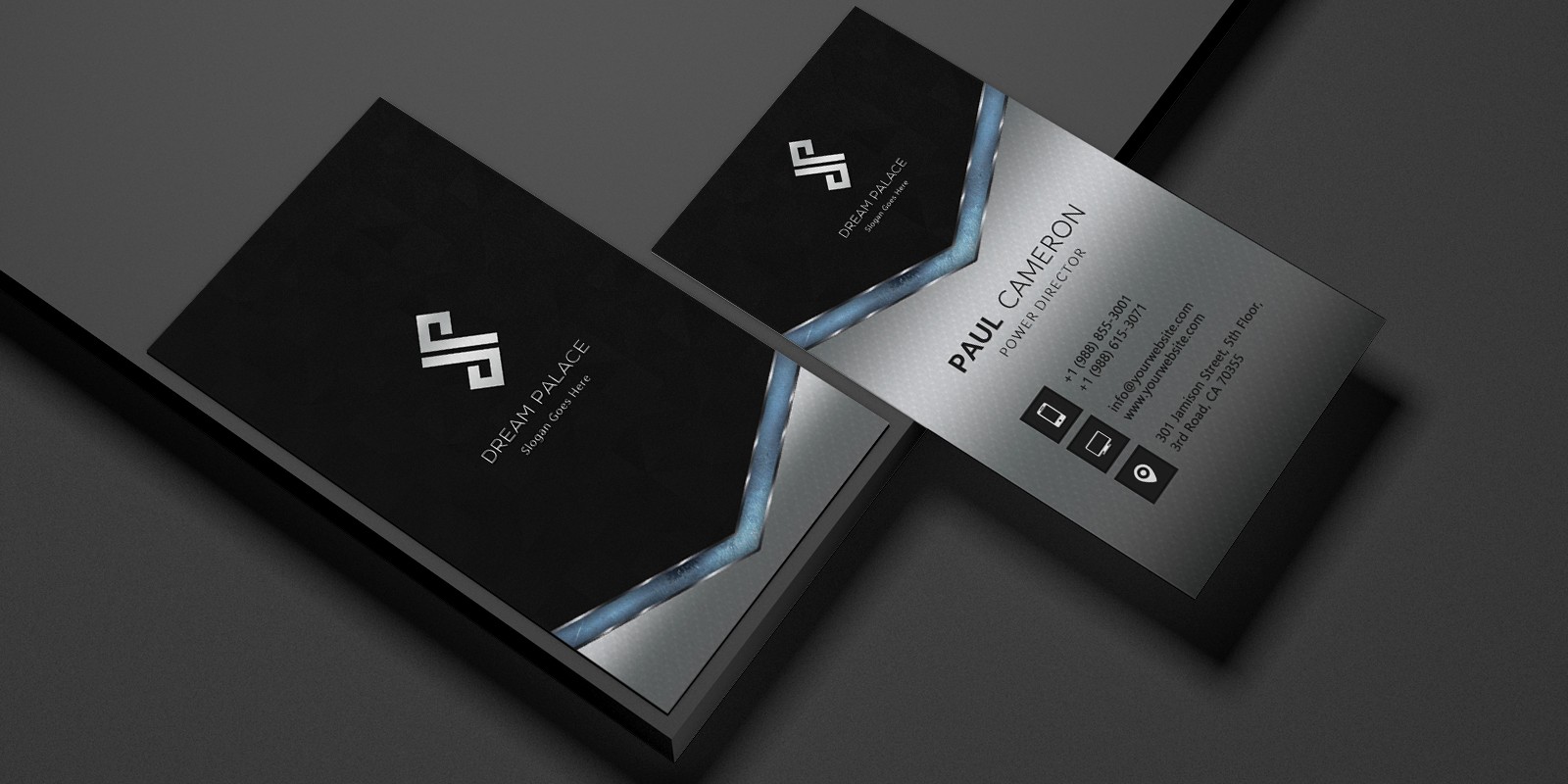 business cards high end 4