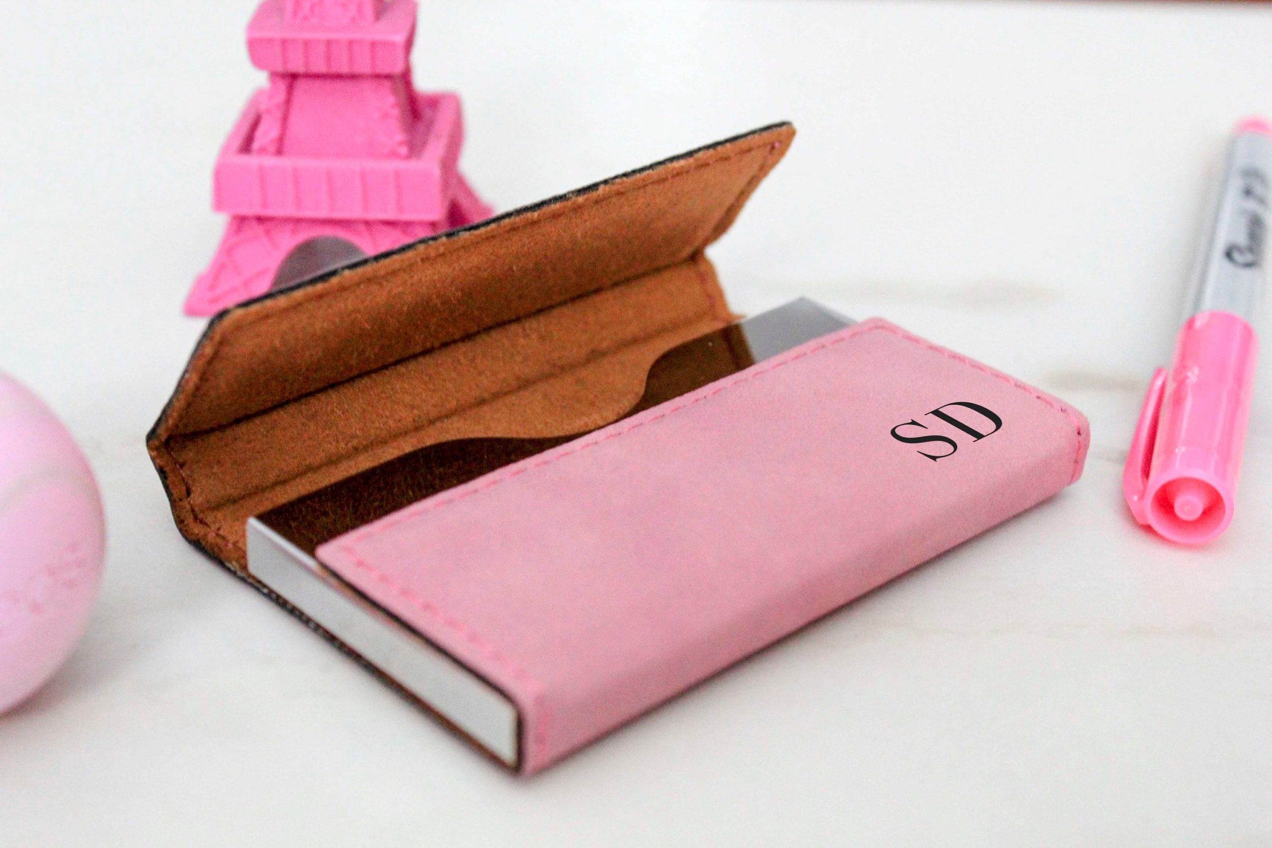 business cards holder for purse 3