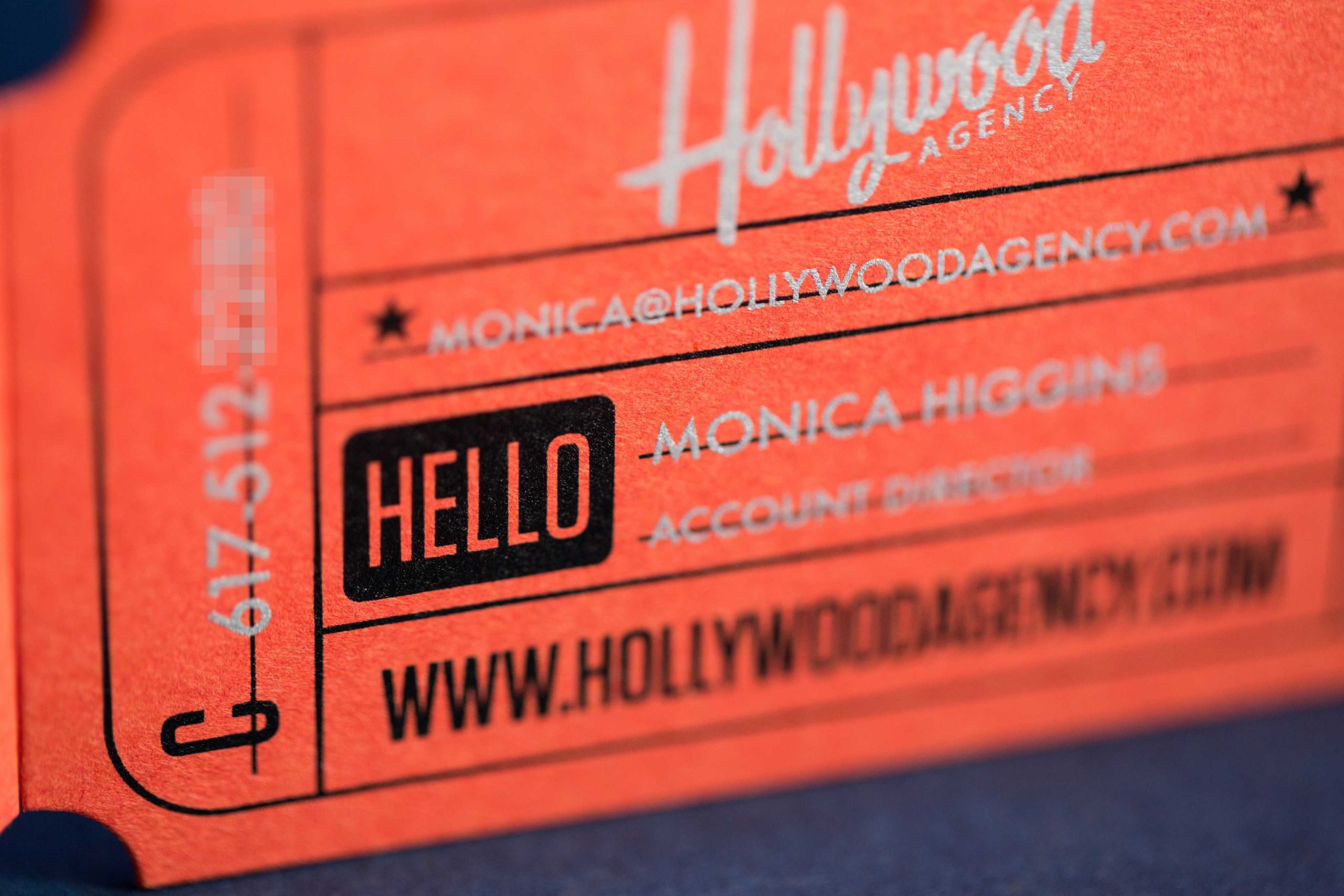 business cards hollywood 2