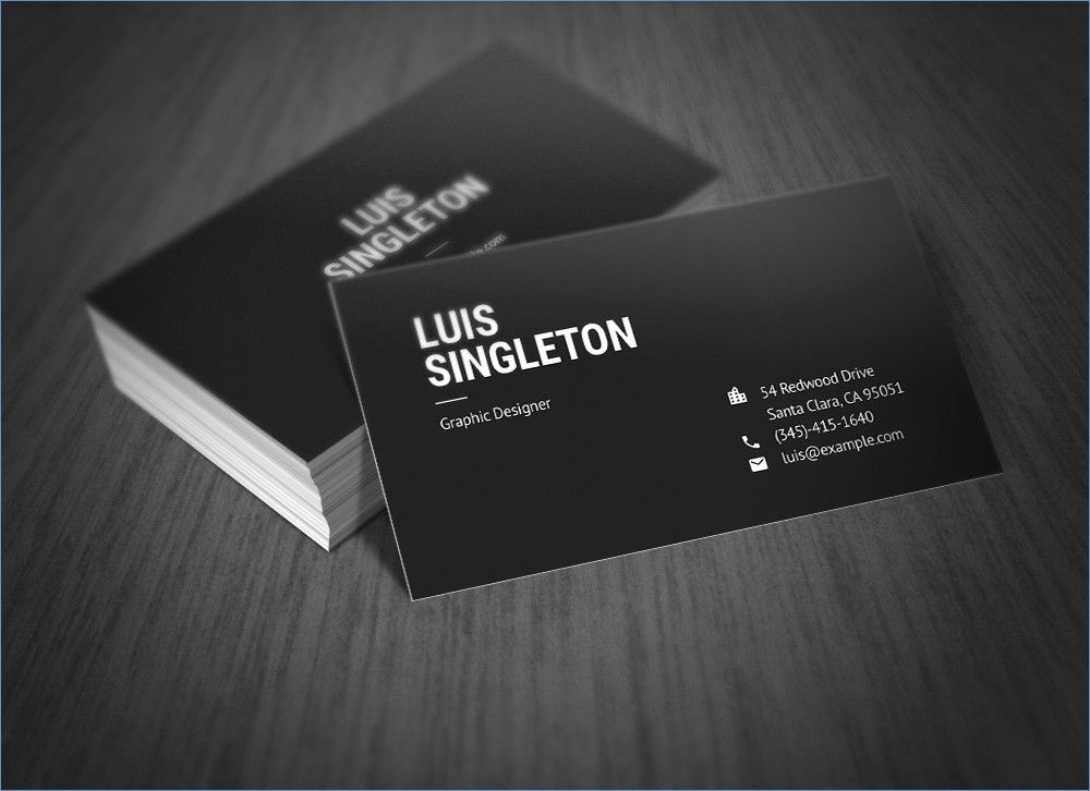 business cards houston 1