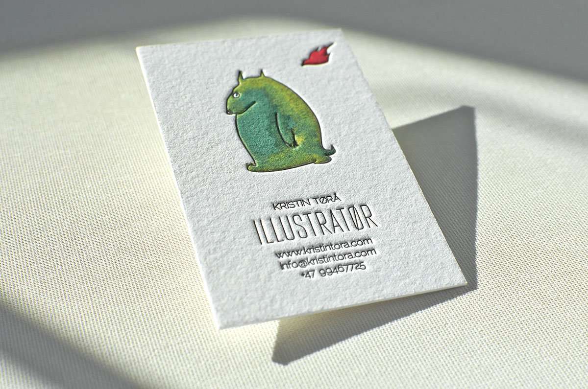 business cards illustrator 3