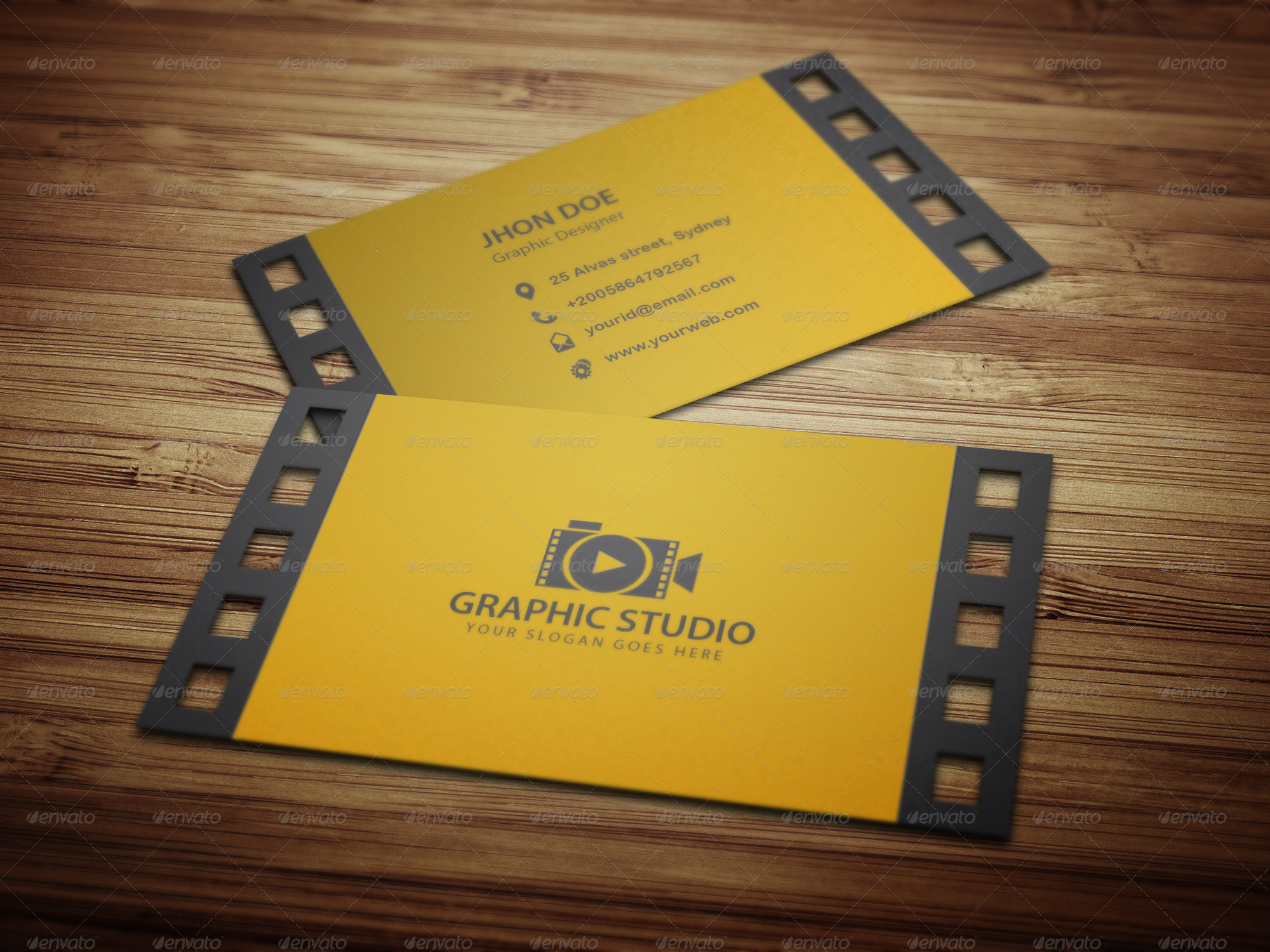 business cards in movies 3