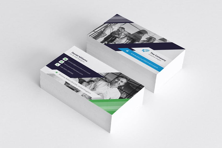 business cards indesign 2