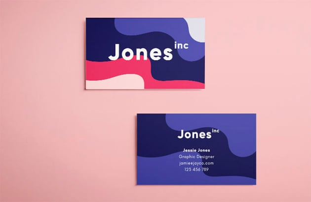 business cards indesign 5