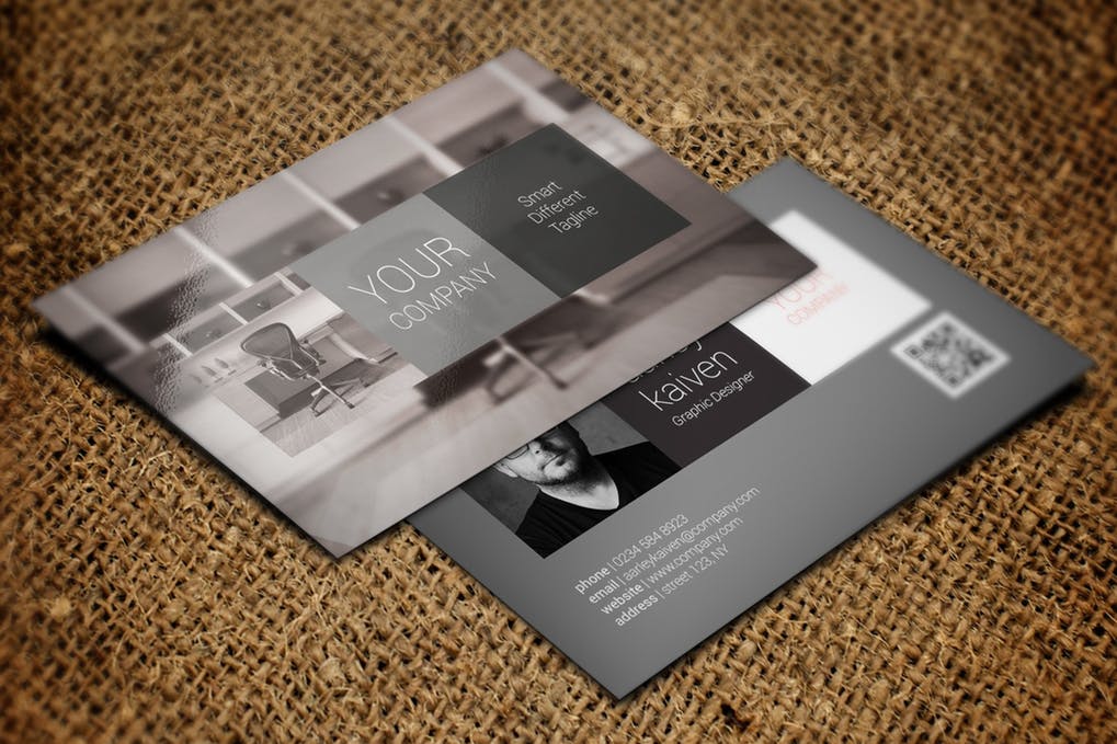 business cards interior design 2