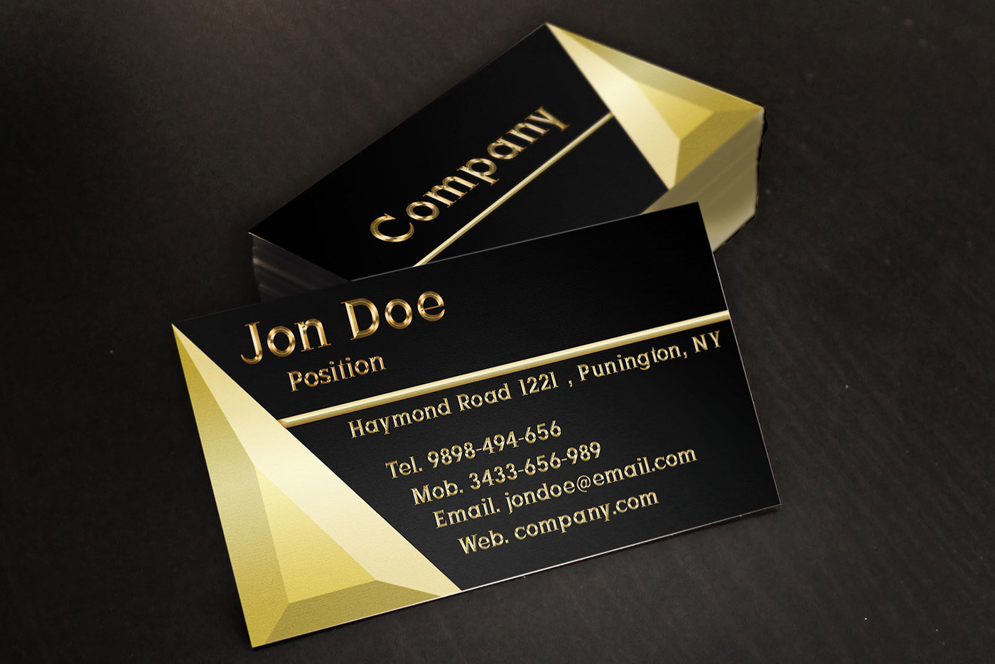 business cards jewelry 3