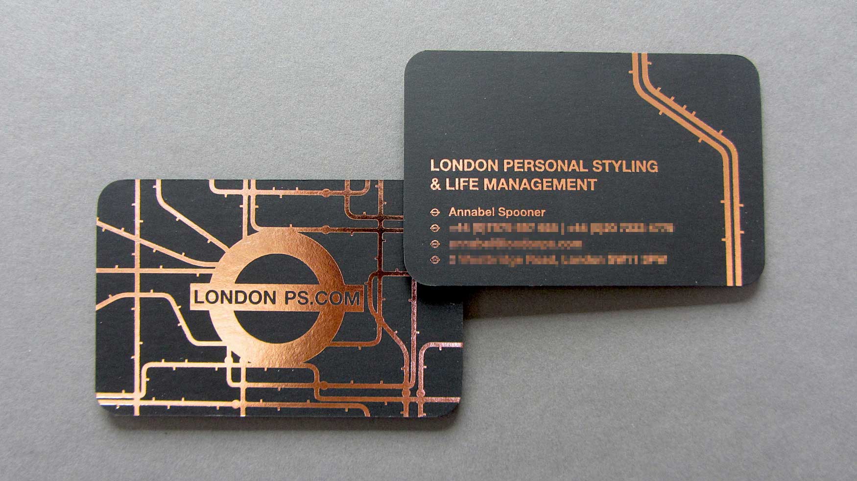 business cards london 1
