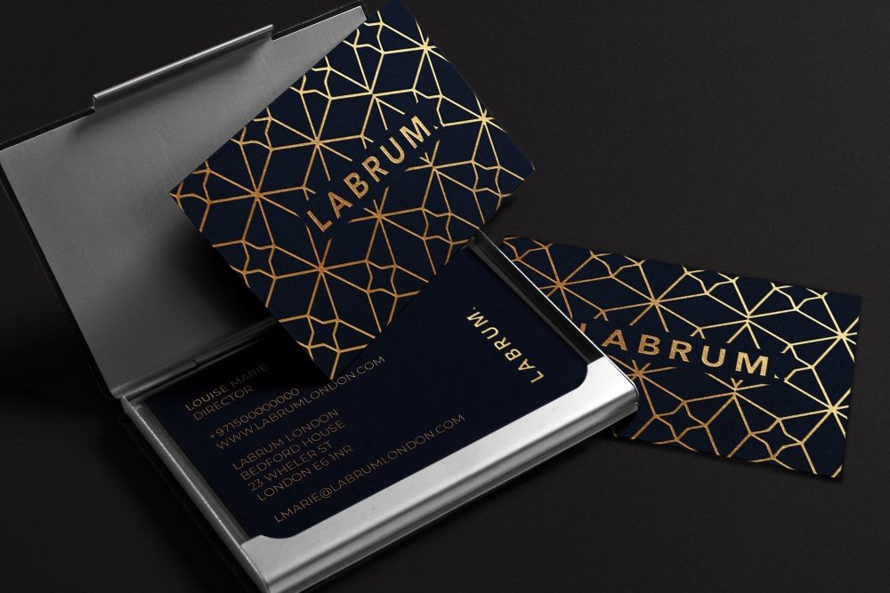 business cards luxury 1