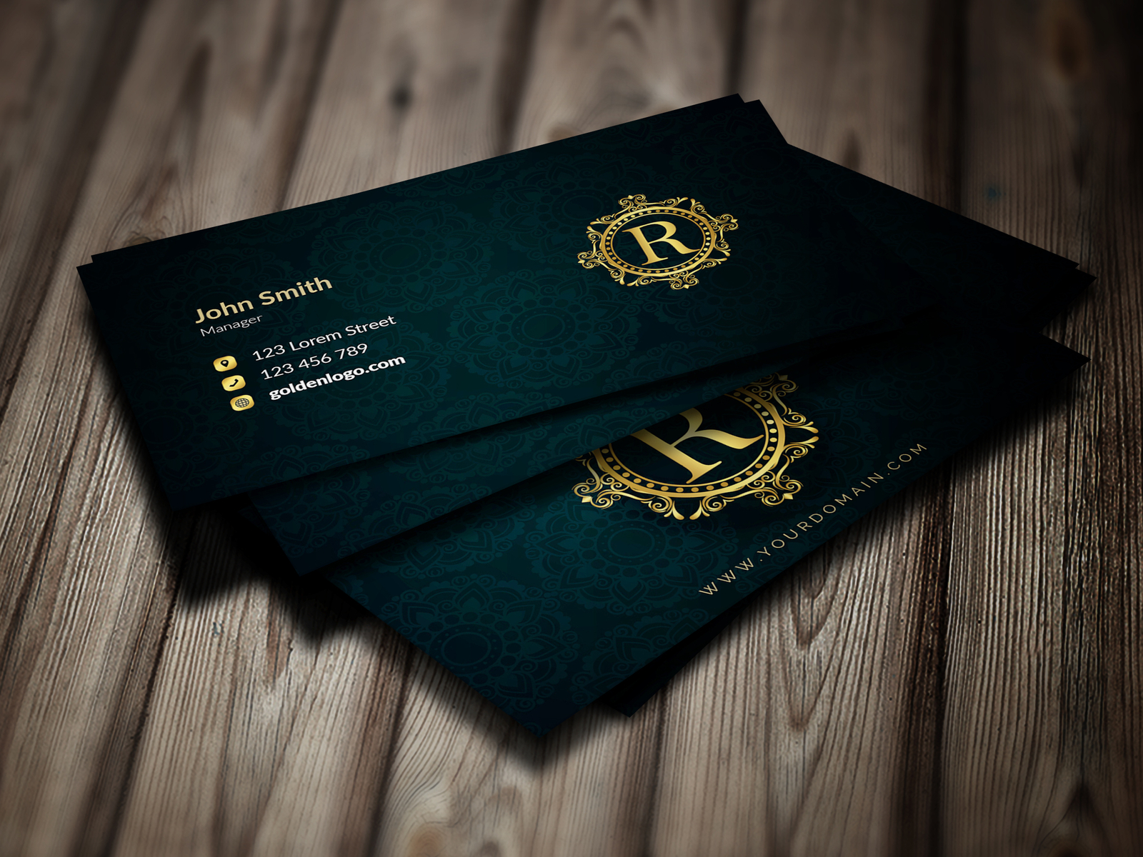 business cards luxury 2