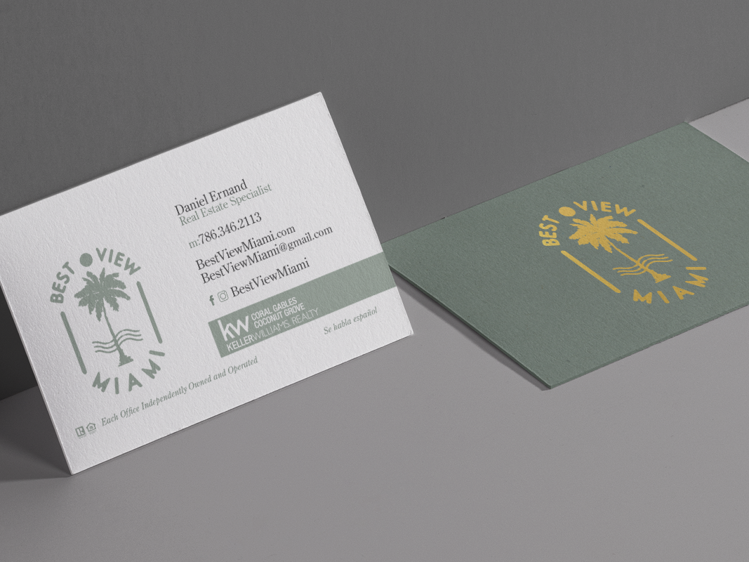 business cards miami fl 3