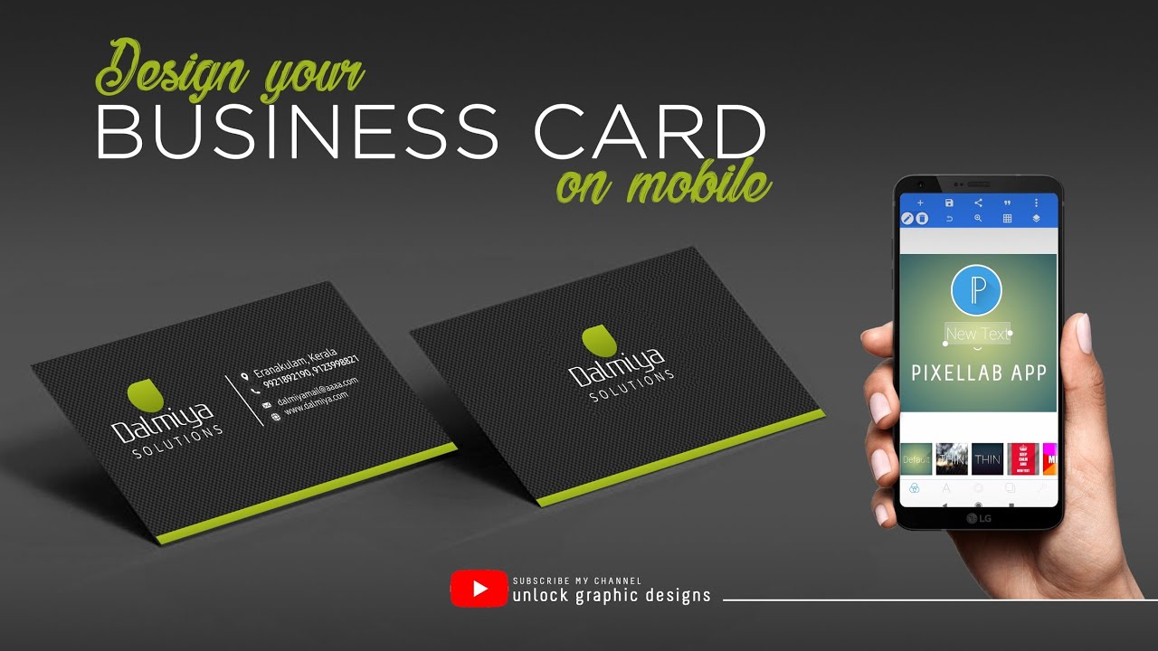 business cards mobile al 2