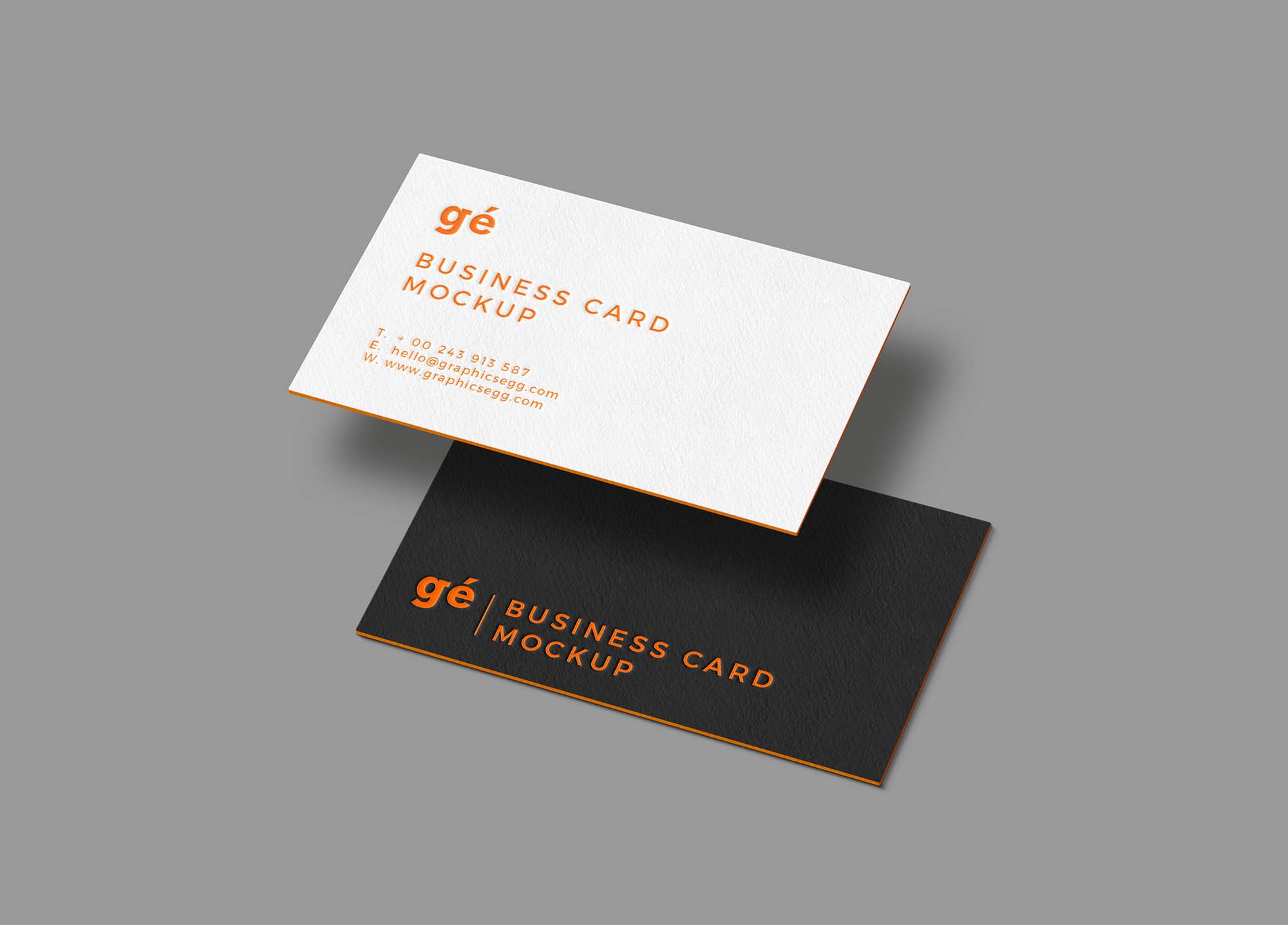 business cards mockup free 1