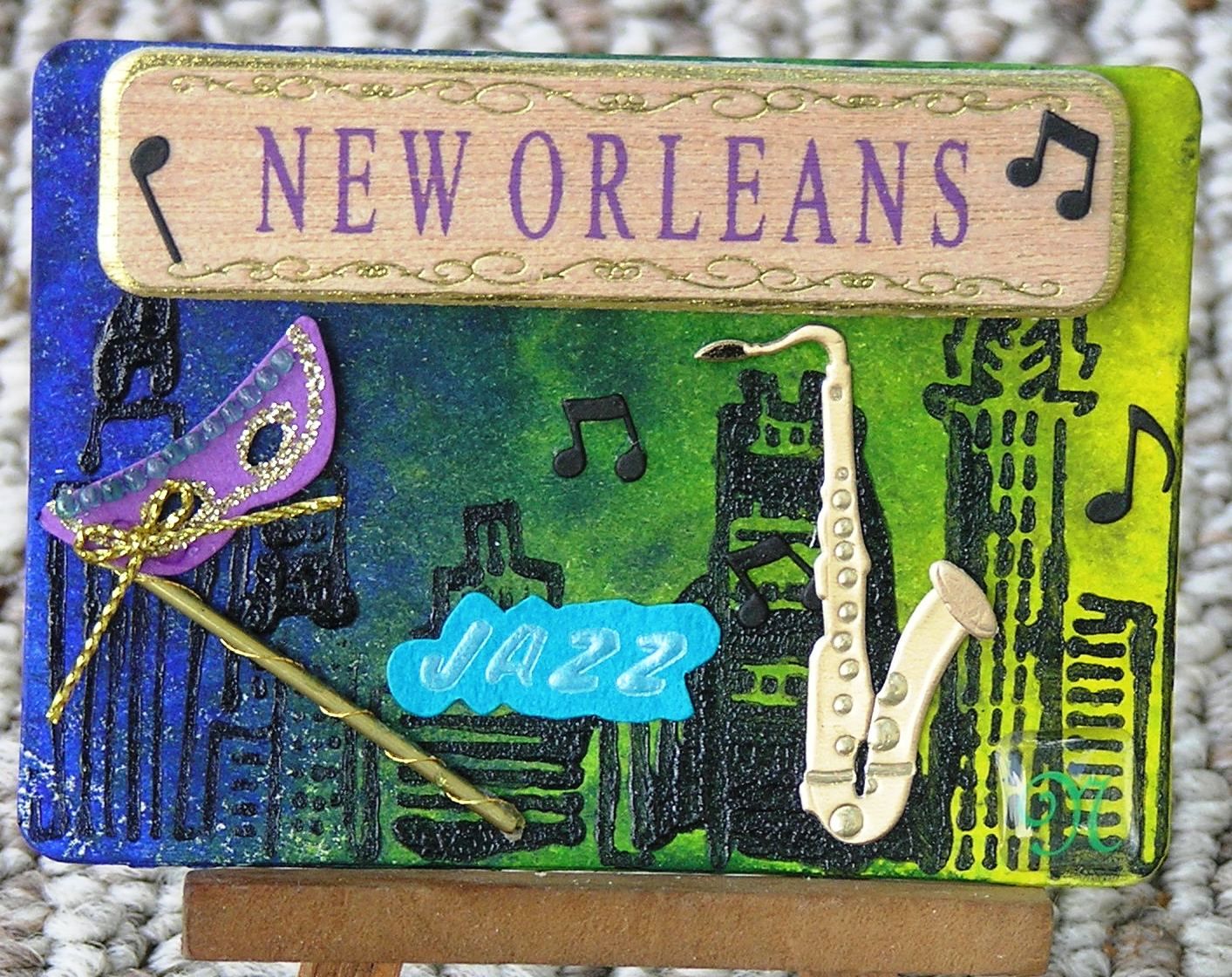 business cards new orleans 2