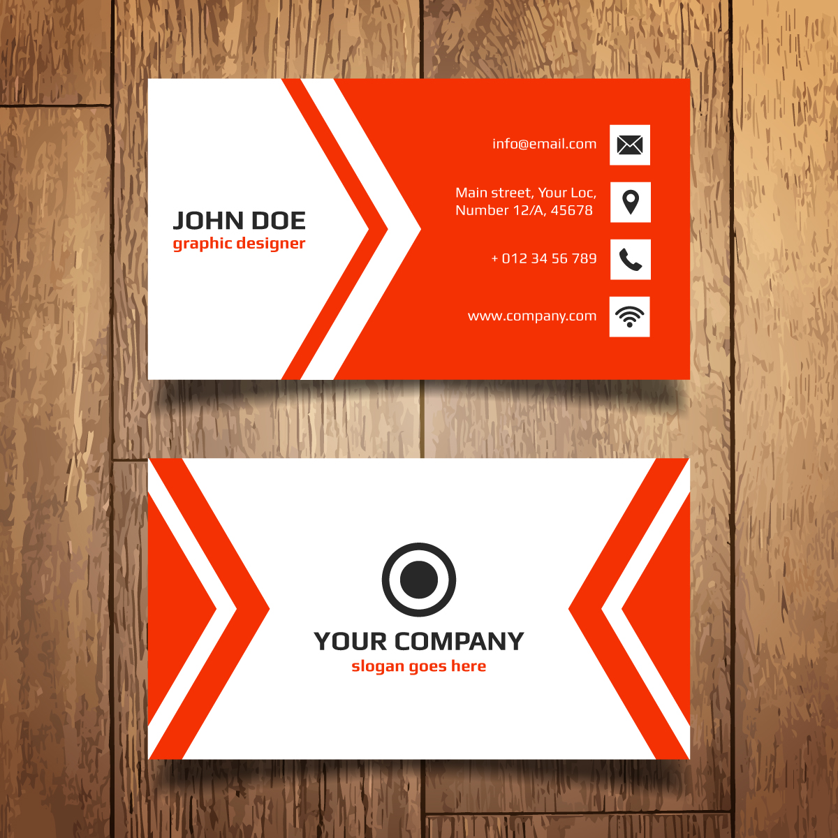 business cards offset printing 3