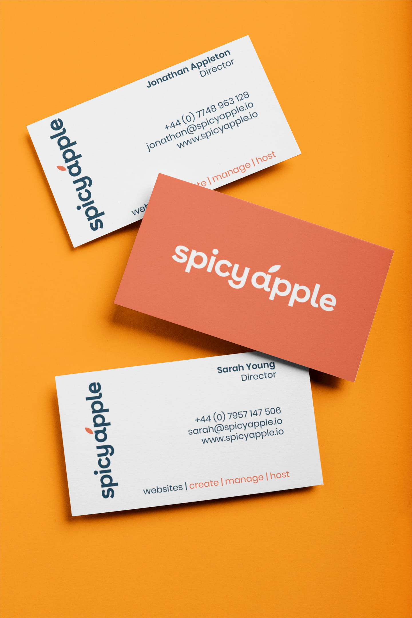 business cards orange county 2