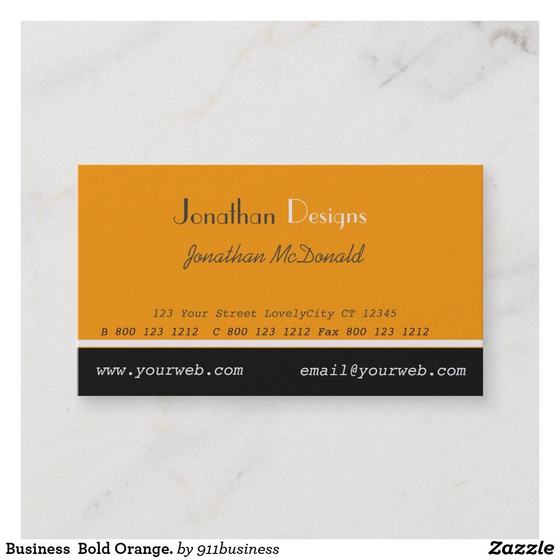 business cards orange county 3