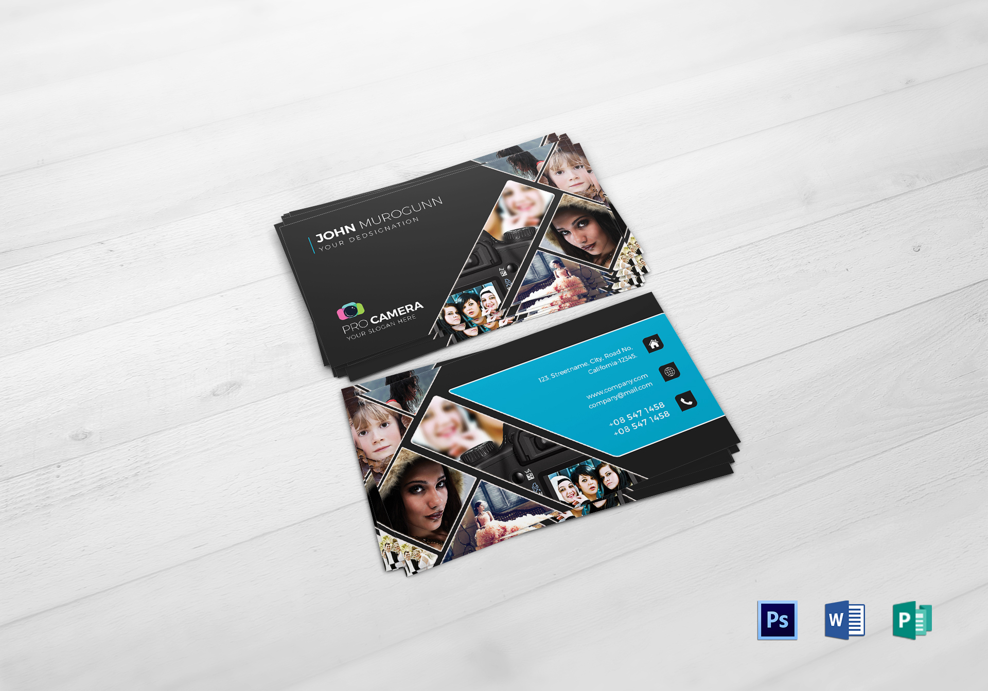 business cards photography 2
