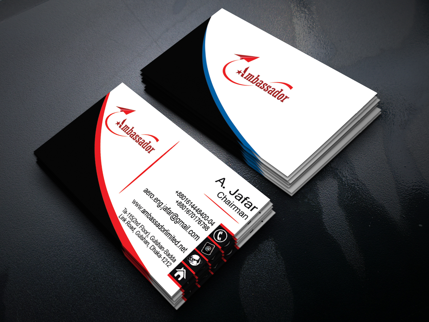 business cards photoshop 1