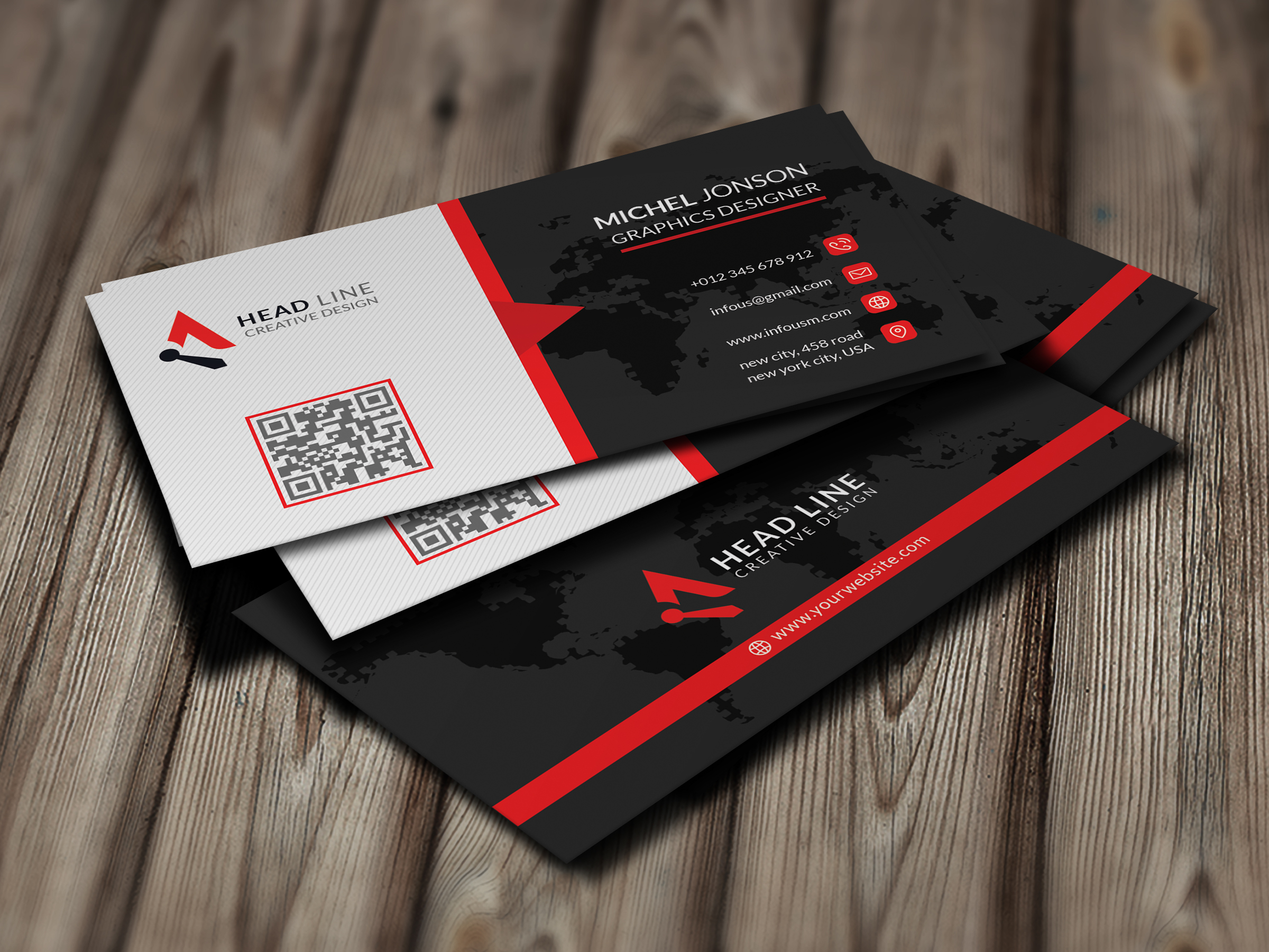 business cards plano 2