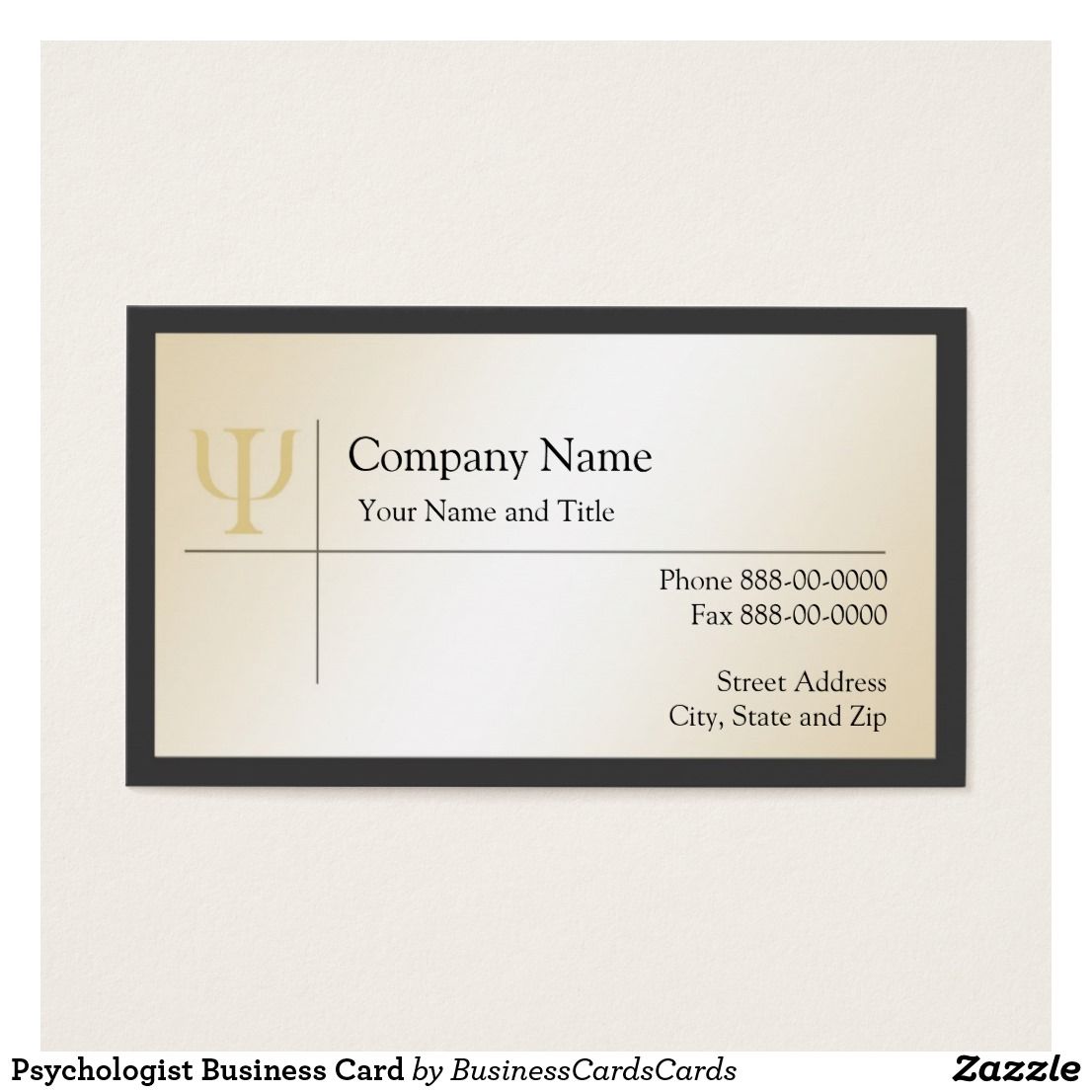 business cards psychologist 2