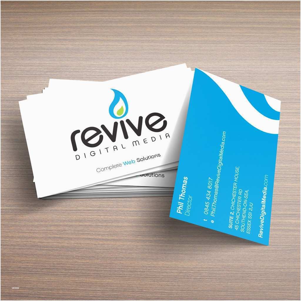 business cards publisher 2