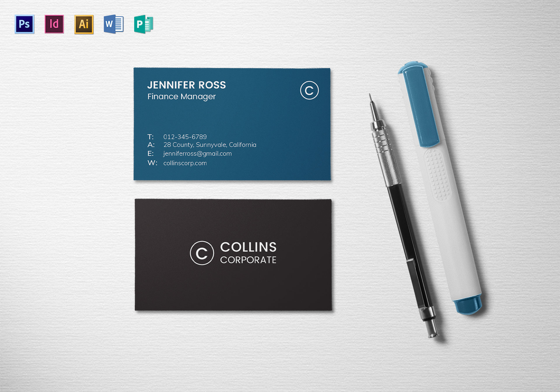 business cards publisher 3