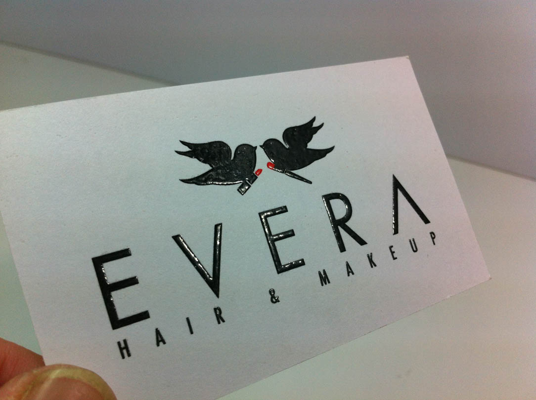 business cards raised ink 4