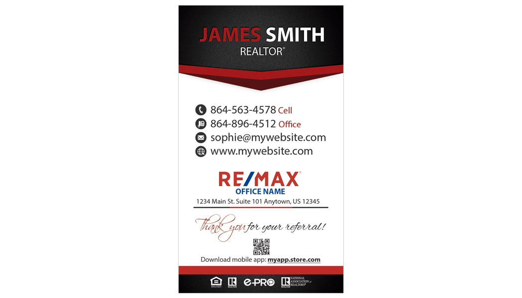 business cards remax 1