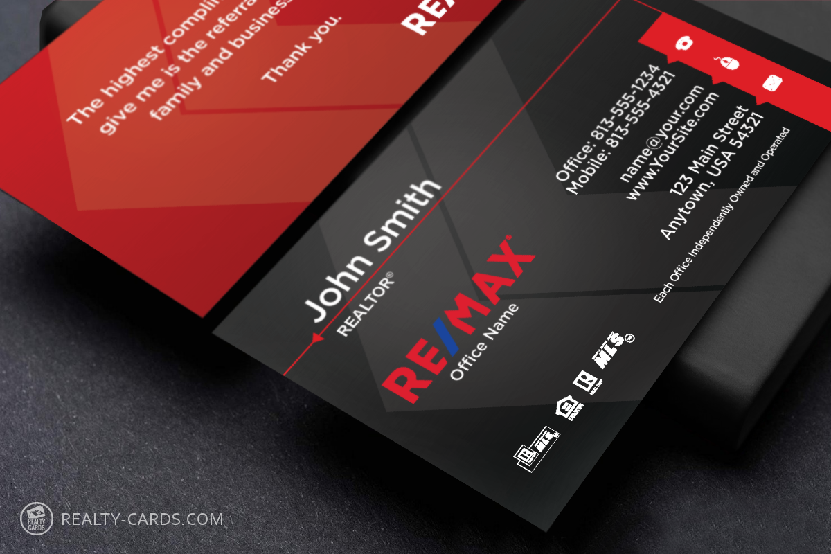 business cards remax 2