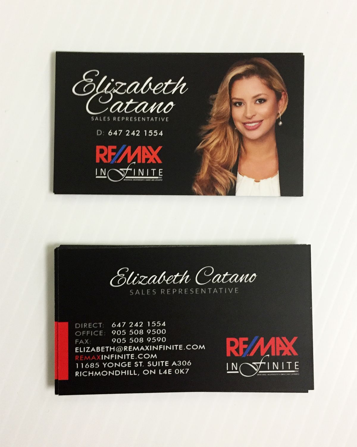 business cards remax 4