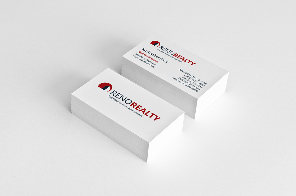 business cards reno 3