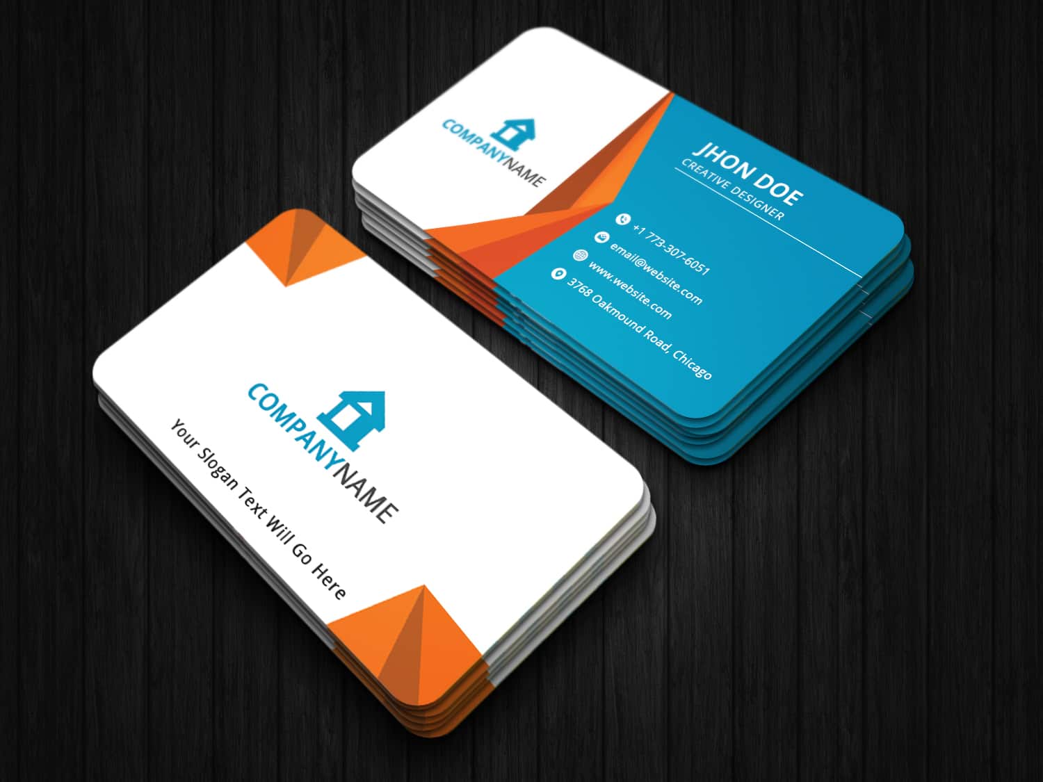 business cards shapes 1