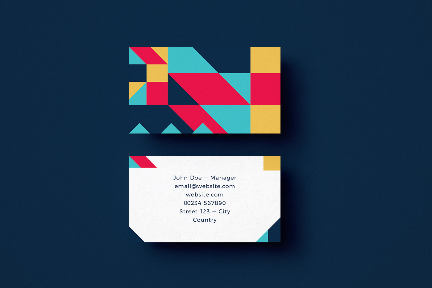 business cards shapes 5