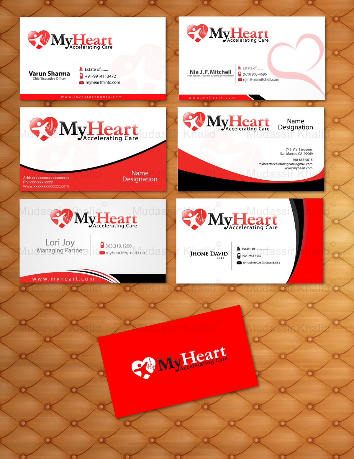business cards stationery 3
