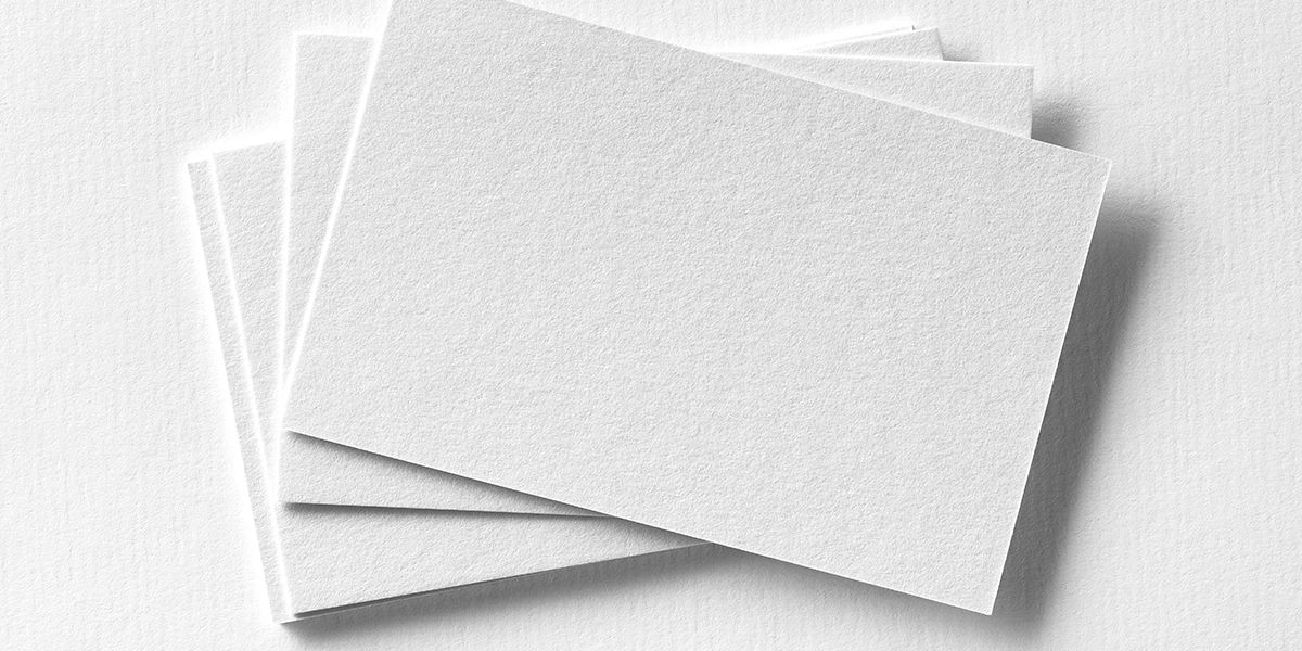 business cards textured paper 1