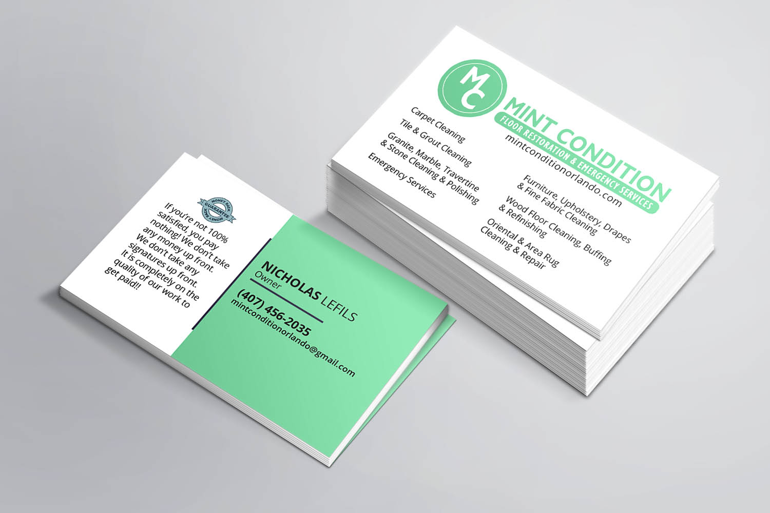 business cards therapist 1