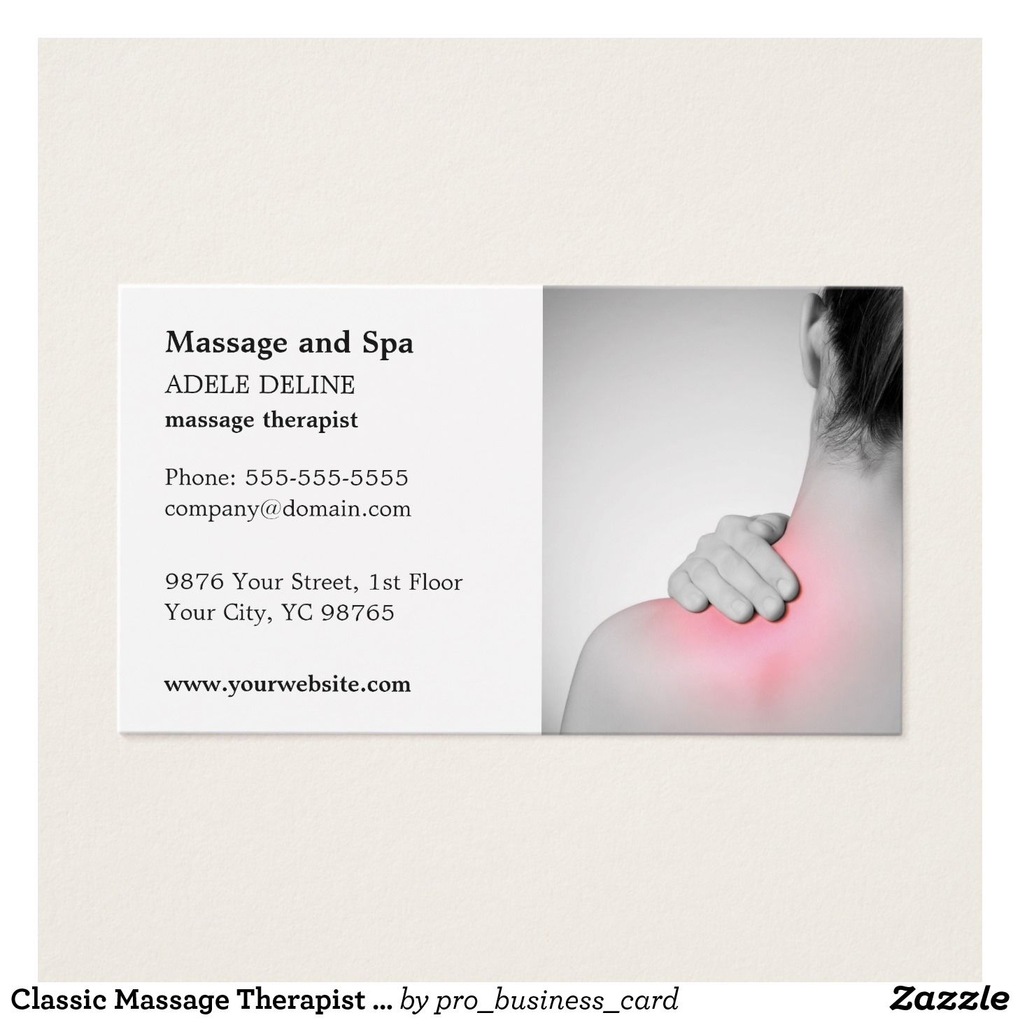 business cards therapist 2
