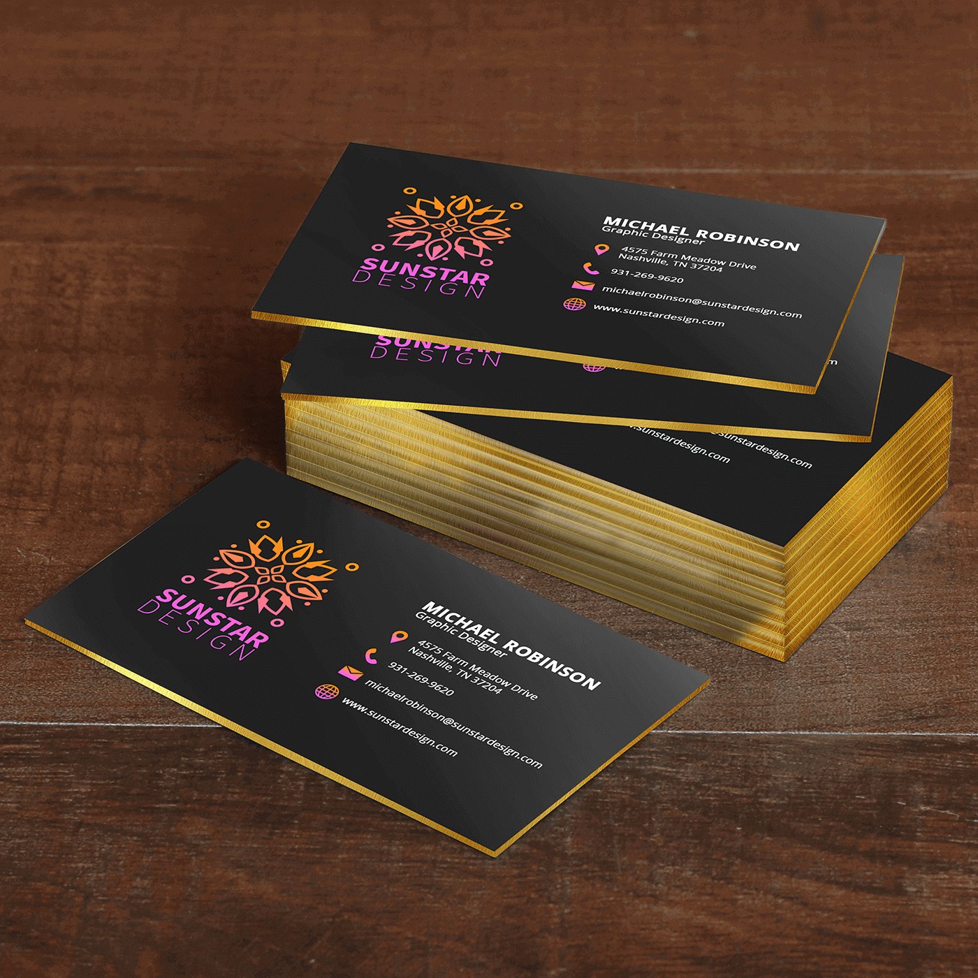 business cards thick 1