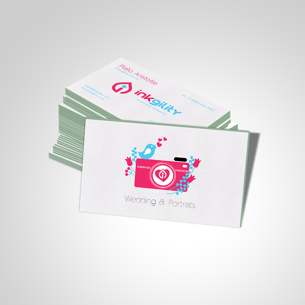 business cards thick 4