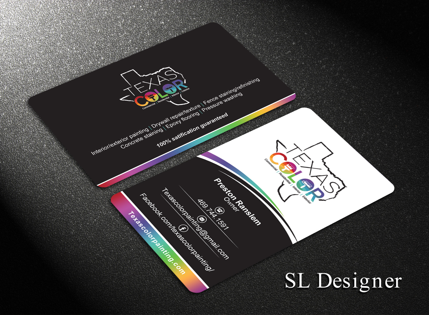 business cards tyler texas 7