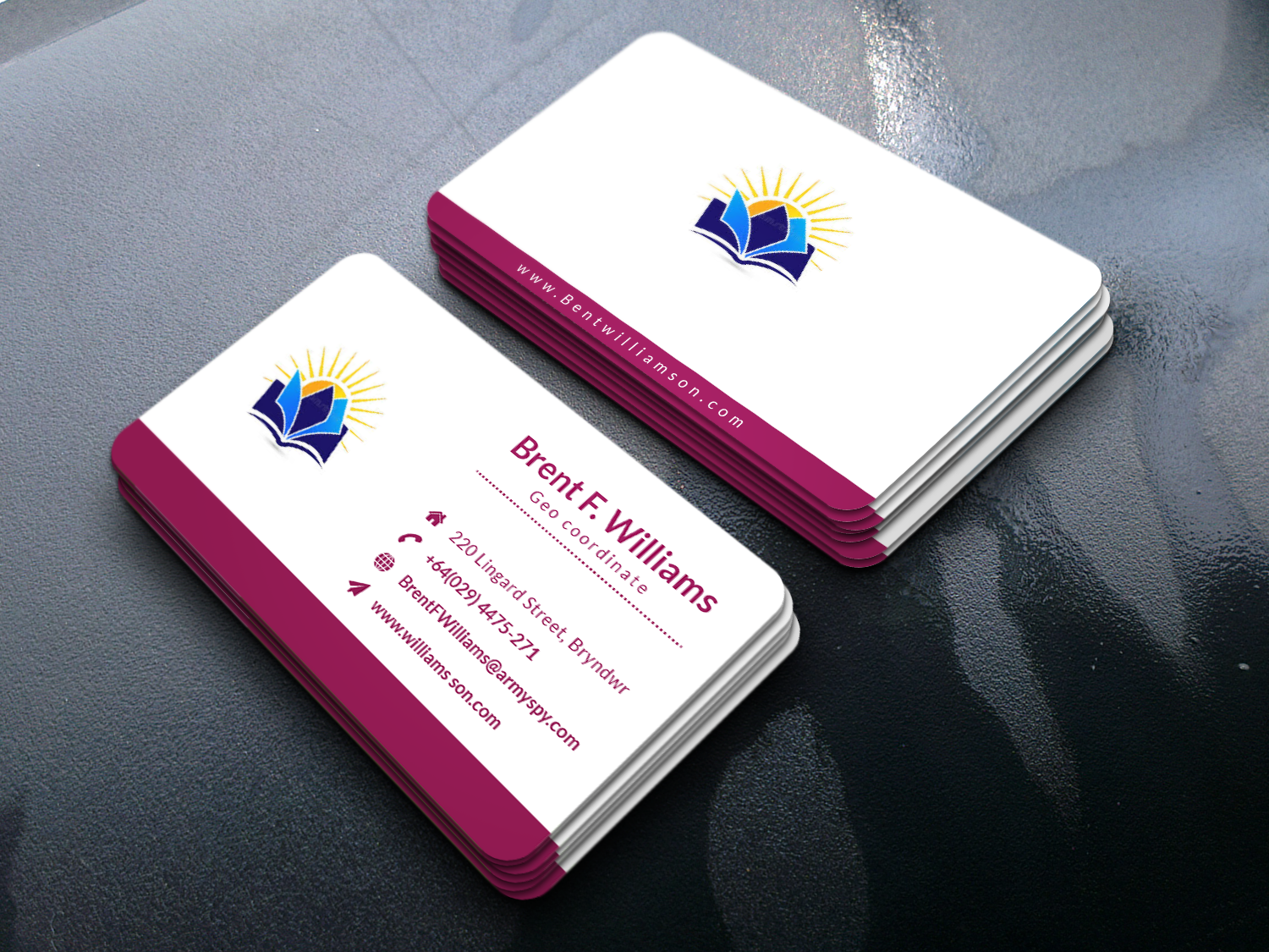 business cards types 1